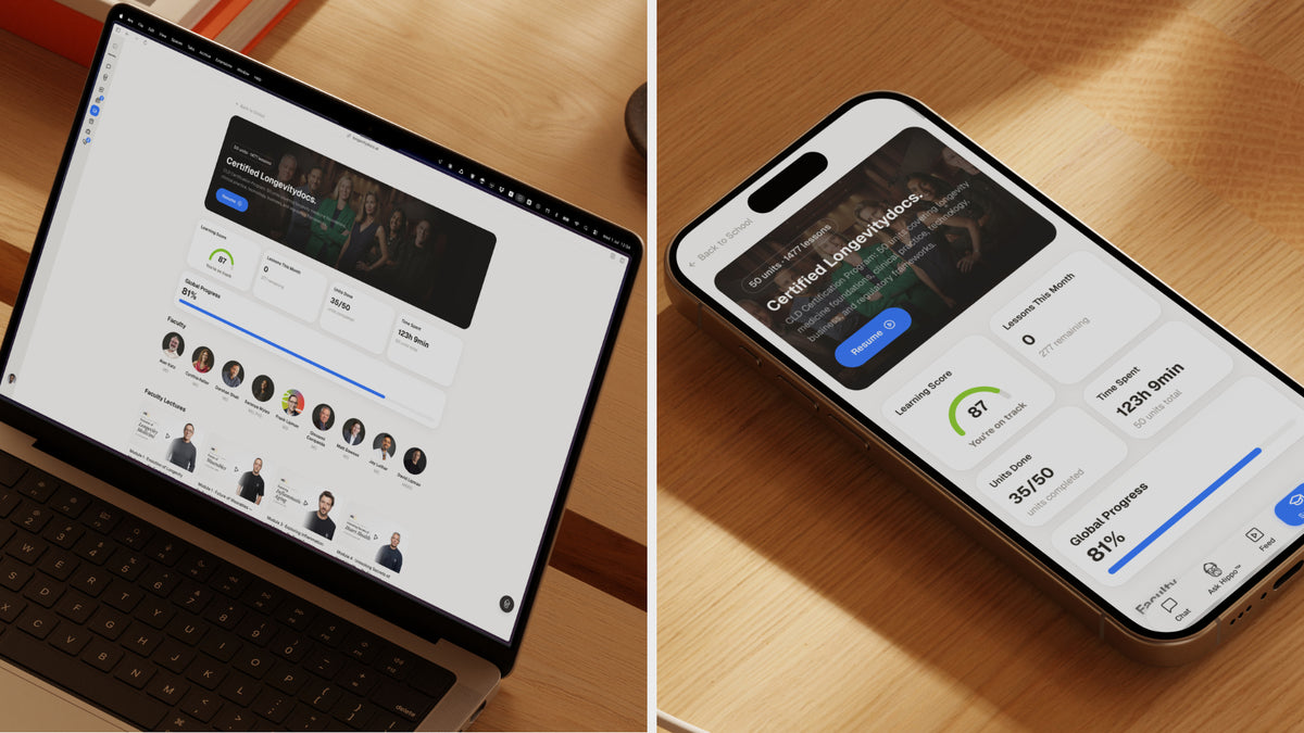 Web + app.