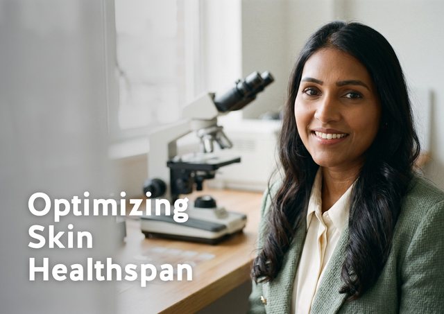 Faculty Lecture: Optimizing Skin Healthspan