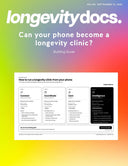 How to Run a Longevity Clinic From Your Phone