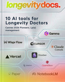 10 AI Tools Every Longevity Doctor Needs Right Now