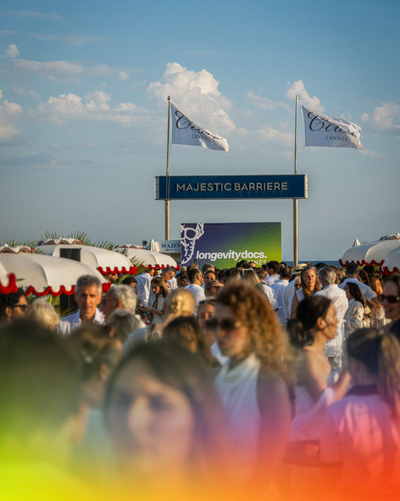 Inside the longevitydocs™ Cannes 2026 Experience