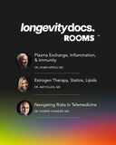 longevitydocs ROOMS recap July