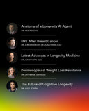 Longevitydocs. Rooms™ with 5 Longevity Doctors Shaping the Future