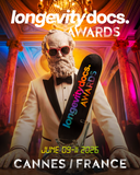longevitydocs.™ Awards - Cannes, June 10th 2026