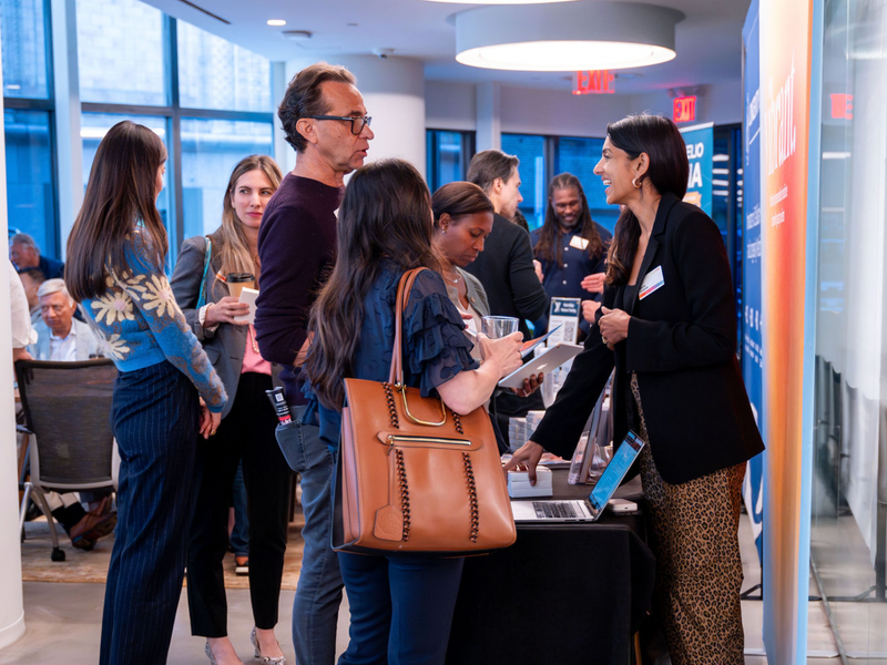 Collective Lounge at the Skin, Bone & Muscle Mastermind