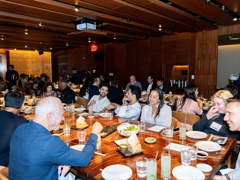 Mastermind Dinner at the Skin, Bone & Muscle Mastermind