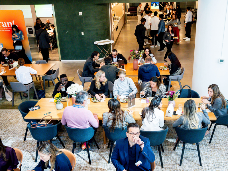 Lunch & Network at the Skin, Bone & Muscle Mastermind