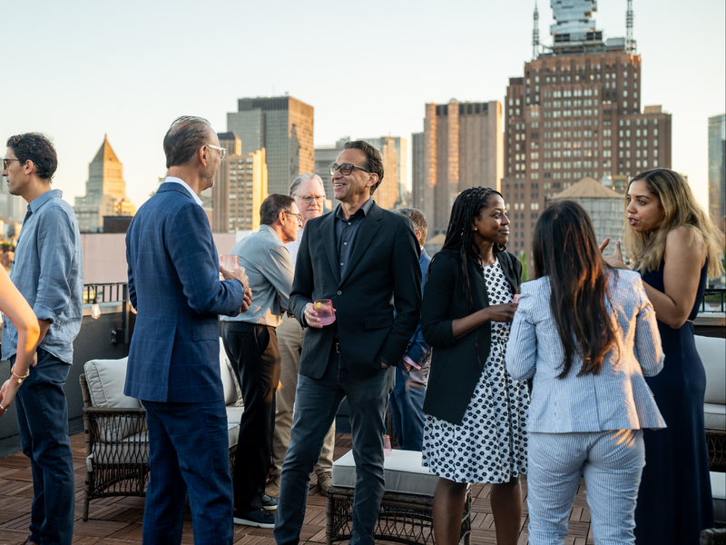Welcome Reception at the Skin, Bone & Muscle Mastermind