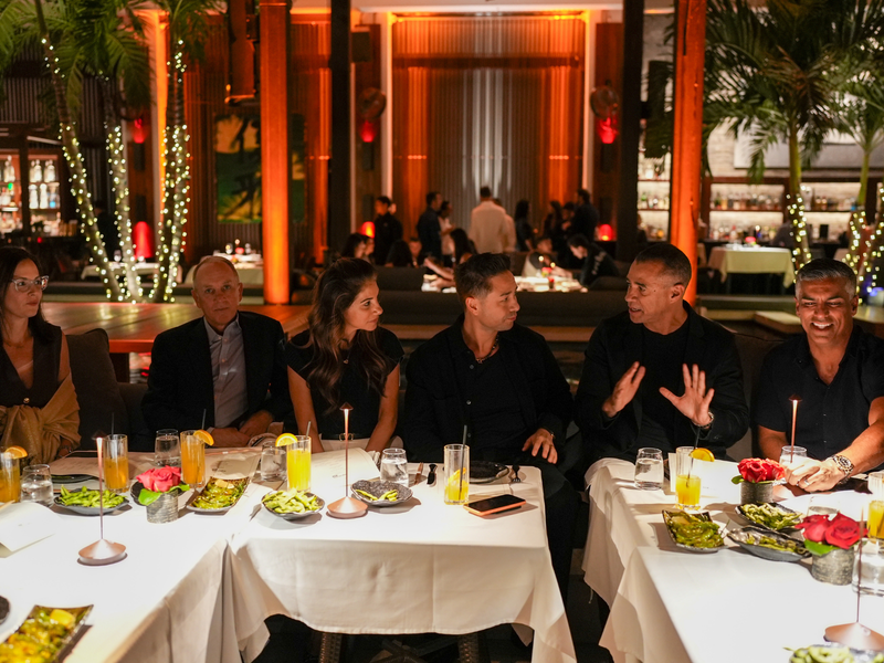 Speaker Dinner at the Skin, Bone & Muscle Mastermind