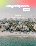Table - Miami / Palm Beach - Nov 12th. 2025