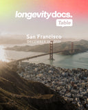 Table - San Francisco - Dec 6th. 2025