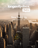 Table - NYC - Sept 22nd. 2026