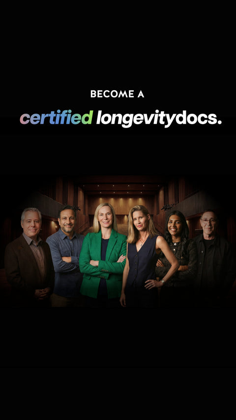 Become a Certified Longevity Doctor | LongevityDocs. Program ...