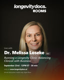 ROOMS with Dr. Melissa Loseke - Online - September 23rd. 2026 12 - 12.30PM EST