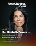 ROOMS with Dr. Elizabeth Poynor - Online - Sept 9th. 2026 12 - 12.30PM EST