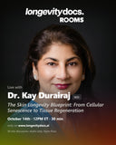 ROOMS with Dr. Kay Durairaj  - Online - October 14th. 2026 12 - 12.30PM EST