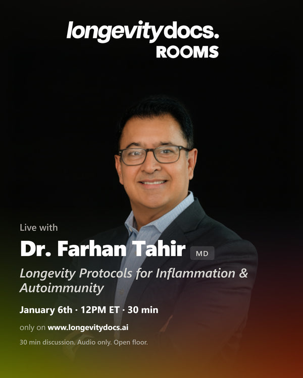 ROOMS with Dr. Farhan Tahir 