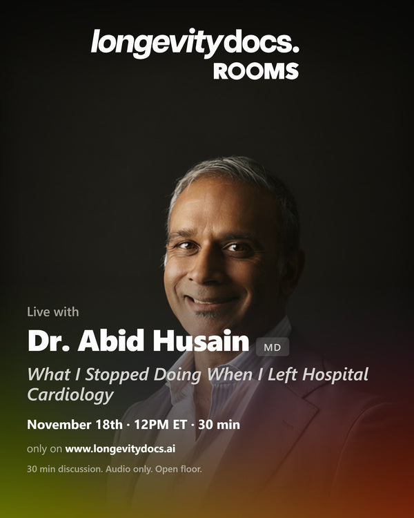 ROOMS with Dr. Abid Husain