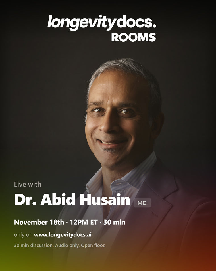 ROOMS with Dr. Abid Husain