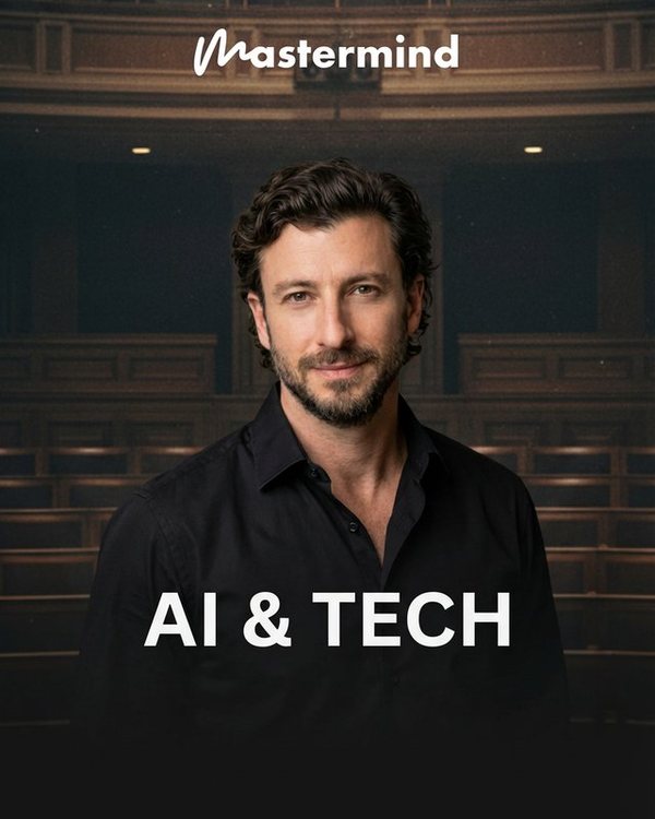 Mastermind: AI & Tech, replay