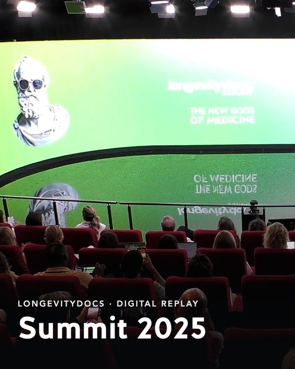 longevitydocs Summit 2025, digital replay